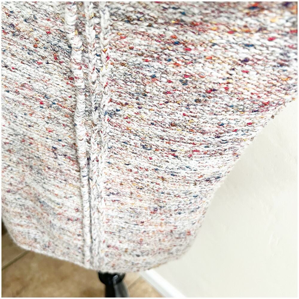 Anthropologie Pilcro Alani Mock Neck Sweater Size Small Multicolor - Picture 14 of 15